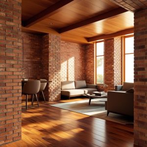 Terracotta solid bricks